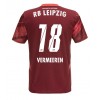 RB Leipzig Arthur Vermeeren #18 Bortedrakt 2024-25 Kortermet